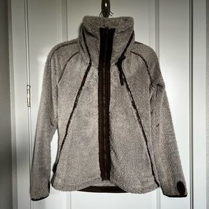 Kuhl flight jacket in stone size small Great condition